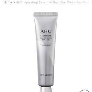 AHC Essential Real Eye Cream For Face